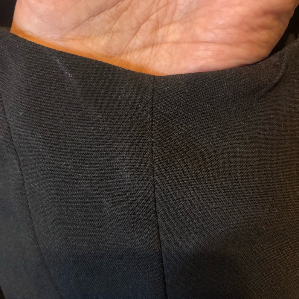 Calvin Klein Crew Neck Seamed Dress - Picture 6 of 7